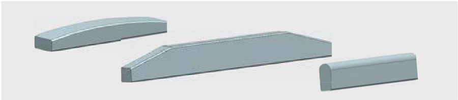 Specification of Carbide Crushing Blades