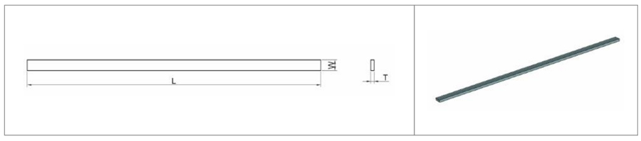 Specification of Long Strobe Blanks