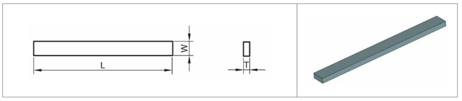 Specification of Fixed Length Strobe Blanks