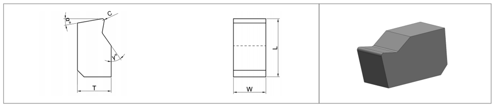 Saw Tips for Metal