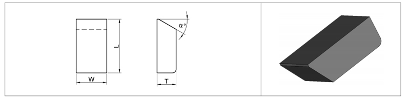 Tungsten Saw Blade