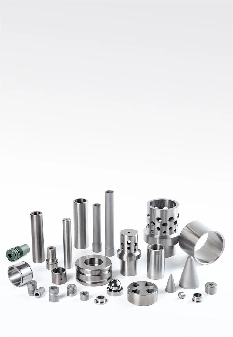 Carbide Wear Parts for Valves