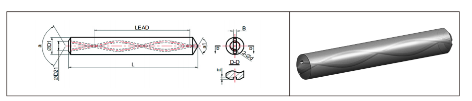 Precision Ground Drill Blanks